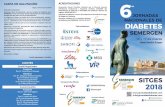 CARTA DE SALUTACIÓN ACREDITACIONES2018.jornadasdiabetes.com/docs/programa.pdf · Taller 1: Beneficio y manejo del cambio a las nuevas insulinas. ¿Cómo superar las barreras del