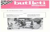 N,· 47 Novembre 1987 · 24 lliÇons per garri kasparov 08ert de barcelona campionat d'espanya juvenil rl prfsidf n i de. lage:ne.rauta1, jugant contral angel ribfhaamb el joc de