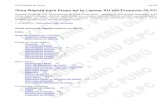 Guía Rápida para Etoys en la Laptop XO del Proyecto OLPC · Grabador de Sonido 31. Guía Rápida de Etoys 2 de 64 Catálogo de Objetos (ObjectCat) Barra de Desplazamiento 32 Herramienta