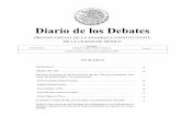 Diario de los Debates - Gaceta Parlamentaria, Cámara de ...gaceta.diputados.gob.mx/ACCM/DD/DDAC20160920.pdf · Desde la curul, hacen uso de la palabra las constituyentes y los constituyentes