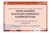 Hizkuntza-aurreiritziak , jarrerak eta jokaerak EUSKARAREN … JC Moreno.pdf · 2015-03-03 · • “Pero a la hora de ponerme a hablar totalmente… da. porque lo quiero hacer bien,