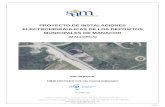 Proyecto de minimización de erosión de los caminos del Parc …sammanacor.com/wp-content/uploads/2017/09/16095_DOCUMENT... · 2019-12-19 · MEDICIONES PROYECTO: PROYECTO DE INSTALACIONES