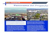 Panorama del Proyecto - codot.gov · Panorama del Proyecto Febrero del 2017 La Central 70, en el tramo de la I-25 y la Tower Road, es uno de los ejes centrales de la economía de