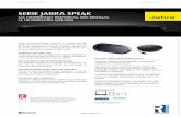 ¨cnica-Jabra-S… · Cable con toma de 3,5 mm Micrófono omnidireccional Micrófono ZoomTalkTM Procesador de señal digital Tecnología (DSP) JABRA SPEAK510 JABRA SPEAK 810 zona