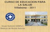 CURSO DE EDUCACION PARA LA SALUD Villabona –2011 › 2011 › 06 › curso-villabonacompri.pdfOrigenes de la UTE • 1992: Faustino Garcia Zapico (educador) y Begoña Longoria (T.Social)