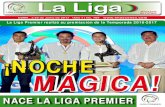 ¡NOCHE MÁGICA! - Liga Premier MagazineNoche mágica, de estrellas y galardones para la familiade lo quefue la Liga Pr emier y la Liga Nuevos Talentos en los dos torneos disputados.