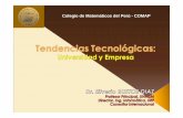 Colegio de Matemáticos del Perú - COMAP › eventos › publicaciones › ... · Web 2.0 y Web Semántica no son iguales, sino más bien complementarios; Web semántica requiere