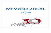 MEMORIA ANUAL 2018 - Aiimaiim.es/wp-content/uploads/2019/12/MEMORIA-ANUAL-FINAL-2019.… · Jornada: Técnicas de Creatividad e Innovación para Impulsar la Transformación Digital