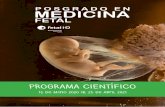 POSGRADO EN MEDICINA€¦ · PROGRAMA CIENTÍFICO FETAL MEDICINA POSGRADO EN BARCELONA MÉXICO. Presentación 1. INTRODUCCIÓN A LA MEDICINA FETAL Sesión teórico presencial: del