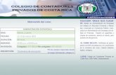 Información del curso: FACILITADOR: VIRGILIO SILES ELIZAON- DO.contadores.cr/fundacon/CURSOS/2019/MARZO/16ADM.EST.pdf · 2018-12-06 · MATRIZFODA_ MATRIZ ESTRATEGIA Y MERCADEO COLEGIO