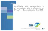 Uy Análisis de consultas a proyectos de reforma al PNAF … · 2019-11-14 · [Escribir texto] Tel. 2211-1200 Fax 2211-1280 1 de 376 Uy Análisis de consultas a proyectos de reforma