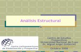 Análisis Estructural › wp-content › uploads › 2018 › 10 › 06.Analisis-estructural.pdfAnálisis Estructural Análisis del juego de Método MIC-MAC actores Método Factor