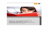 Manual de procedimientos para el fomento y la valoracióncolegionicolasbravo.com › paginas › aula virtual › Programa... · 2013-05-30 · Manual de procedimientos para el fomento