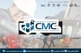 …...consultores CMC @consultoresCMC Somos una empresa dedicada a la Seguridad Industrial, Salud Ocupacional y Medio Ambiente de tu empresa o negocio, relacionado al sector industrial,