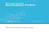 Marco y Propuesta de trabajo - Argentina · segundo ciclo del Nivel Primario y el ciclo básico del Nivel Secundario. La elección de estos ciclos parte de considerar que la transición