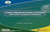 Cuenta Integrada de Energía y Emisionesseeagt.github.io/doc/CIEE-bases-teoricas.pdf · Cuenta Integrada de Energía y Emisiones. Bases teóricas, conceptuales y metodológicas Banco