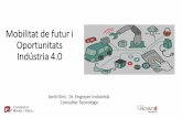 Mobilitat de futur i Oportunitats Indústria 4 › media › upload › arxius › catedra-innovacio... · Presentació de Jordi Giró. 4 Desembre 2018 16 Urbanització ràpida i
