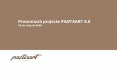 Presentació projecte PASTISART 4 › web › .content › bancconeixement › ...Presentació PASTISART Vídeo corporatiu Fases del procés productiu 2. Introducció al projecte Plantejament