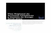 Plan Regional de Acciones Climáticas y Gestión de Riesgo 2018 … › Inforegiones › Documents › PACGR_2018... · 2019-04-05 · Plan Regional de Acciones Climáticas y Gestión