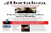 Hortaleza - Nodo50 · RAY SÁNCHEZ La concejala Elena Sánchez Gallar, del Partido Popular, repartió estan-cias a balnearios entre familiares y personal de confianza cuando presi-dió