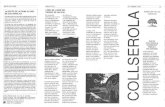 «1991 - Benvinguts al Parc Natural Collserola › pdfs › butlleti › COLLSEROLA_… · petites valls paral-leles que a les parts més baixes s'arriben a confondre EI sector que