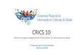 CRICS 10 - Ficheros del Portal de Infomedfiles.sld.cu/bvscuba/files/2018/03/crics10_presentacion_1.pdf · La Gestión del Conocimiento tiene el fin de transferir el conocimiento desde