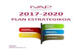 Dabilen harriak, goroldiorik ez - IVAP eus › contenidos › informacion › gardentasu… · IVAPen laugarren hausnarketa estrategikoaren ondorio da 2017-2020 Plan Estrategiko hau.