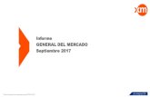 Informe GENERAL DEL MERCADO Septiembre 2017 Mensuales de Anlisis del Mercado/00_Gen… · Todos los derechos reservados para XM S.A.E.S.P. Informe GENERAL DEL MERCADO Septiembre 2017