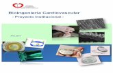 Capitulo Bioingenieria Cardiovascular-Proyecto ......básicas y aplicadas dentro del ambiente de la cardiología y la cirugía cardiovascular en el país. Como parte de la sociedad