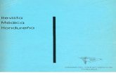 REVISTA MEDICA HONDUREÑAns.bvs.hn/RMH/pdf/1984/pdf/Vol52-1-1984.pdf · 2006-10-20 · revista medica hondureÑa Órgano del colegio medico de honduras fundada en 1930 consejo e d