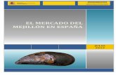 EL MERCADO DEL MEJILLÓN EN ESPAÑA · 2018-03-02 · Mytilus coruscus Extractiva 3.271 2.226 1.735 1.967 Perna viridis Extractiva 476 2.895 3.379 8.093 TOTAL EXTRACTIVA 74.157 81.627