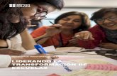 LIDERANDO LA TRANSFORMACIÓN DE ESCUELAS... 4 INTRODUCCIÓN El Programa de Transformación de Escuelas y Liderazgo del British Council en el Perú surge a partir de la necesidad de