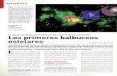 Red de Investigación Bólidos y Meteoritos (SPMN) · 2009-02-26 · El agua también presente en el origen de las estrellas Los primeros balbuceos Josep M. Trigo i Rodríguez Investigadores