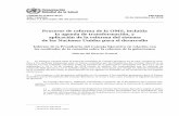 Procesos de reforma de la OMS, incluida la agenda de ... · 144.ª reunión 24 de diciembre de 2018 Punto 7.1 del orden del día provisional Procesos de reforma de la OMS, incluida