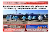 El Longino · 6 hours ago · Amplían vacunación contra la influenza en las tomas y campamentos de la comuna Pág. x El Longino DE ALTO HOSPICIO. AÑO 9 - N° 2.699. Viernes 3 de