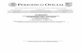 PERIODICO OFICIAL - Tamaulipaspo.tamaulipas.gob.mx/wp-content/uploads/2019/03/Sumario... · 2019-03-01 · En el Periódico Oficial número 69, TOMO CXXXI, de fecha jueves 8 de Junio