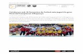 Catalunya sub 16 femenina de futbol sala jugarà la gran ...files.fcf.cat › pdfs › noticies › 1026535.pdf · José Plazas (àrbitres principals), José Luiis Alonso (3r àrbitre)