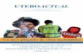 UTEBO ac al · 2018-09-07 · UTEBO ac al septiembre 2018 revista mensual gratuita editada por el ayuntamiento de utebo número 093 depósito legal: Z-1410-2010 direCtora alicia martínez
