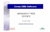 Green Hills Software - 組み込みネット2002/11/28  · 1.0- 5 他のOSは これまでのRTOS マーケットシェアの減少 過去のリリースとの互換性維持のために技術的な限界