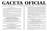 WordPress.com · Ayacucho del estado Táchira. Decreto NO 2.077, mediante el cual se establece que Ios Órganos y Entes que conforman la Administración Pública Nacional, deberán