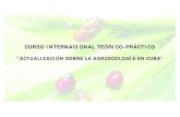 CURSO INTERNACIONAL TEÓRICO-PRÁCTICO · 2013-06-05 · CURSO INTERNACIONAL TEÓRICO-PRÁCTICO “ACTUALIZACIÓN SOBRE LA AGROECOLOGÍA EN CUBA” VIII Encuentro de Agricultura Orgánica