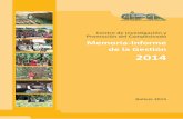Centro de Investigación y Promoción del Campesinado Memoria … · 2018-05-08 · Bolivia 2015. Memoria-Informe de la Gestión 2014 Aprobada por la Asamblea Ordinaria de Asociados
