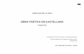 GARCILASO DE LA VEGA - Webnode · Presentamos aquí las poesías castellanas completas de Garcilaso de la Vega para nuestros alumnos de 1º de Bachillerato del curso 2010-2011 en