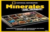 M nerales - RBAcreatividades.rba.es/pdfs/es/Minerales_Fasc0_Esp_2019.pdf · de minerales y gemas auténticas, que proceden de los cinco continentes. Descubre con National Geographic