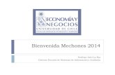 Bienvenida Mechones 2014 - Pregrado FEN U Chilepregrado.fen.uchile.cl/docs/Pregrado/Bienvenida_Mechones.pdf · Bienvenida Mechones 2014 ... Ejes Fundamentales Escuelas de Pregrado