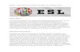 Español - Información sobre el Programa de Inglés Como ... · Español - Información sobre el Programa de Inglés Como Segunda Lengua Nuestra Misión: La misión del programa