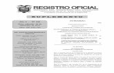 Servicio Nacional de Aduana del Ecuador - Sro. COMEX 019 330 … · 2018-10-08 · Registro Oficial No. 492 del 19 de diciembre de 2008, se sustituye el “Permiso Zoosanitario de