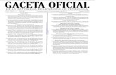 GACETA OFICIAL - juris-line.com.ve · 2019-09-02 · GACETA OFICIAL DE LA REPÚBLICA BOLIVARIANA DE VENEZUELA ARO CXLI - MES 11 Caraca$ martes 19 de noviembre de 2013 Número 40.297