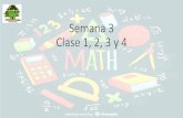 Semana 3 Clase 1, 2 y 3 - Colegio Ingles Woodlandwoodland.cl/wp-content/uploads/2020/04/Semana-3-clase-1-4.pdfClase 1, 2, 3 y 4. Clase 1 Rutina Matemática Desarrolla la rutina matemática