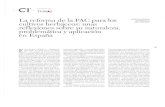 juho, Octubre 1995 - catastro.minhap.gob.es › documentos › publicaci... · juho, Octubre 1995 La reforma de la PAC para los cultivos herbáceos: unas reflexiones sobre su naturaleza,